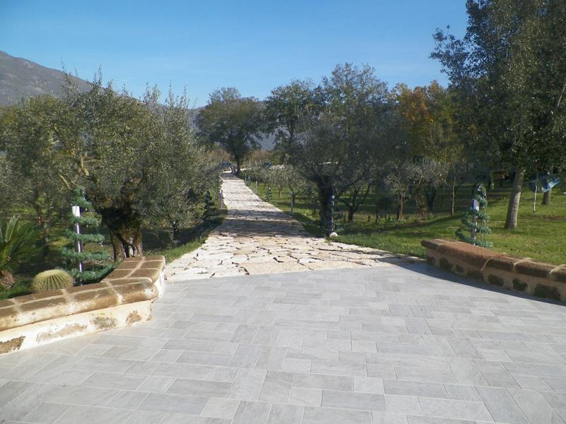 Вілла Tenuta Terra Tefra Conca della Campania Екстер'єр фото