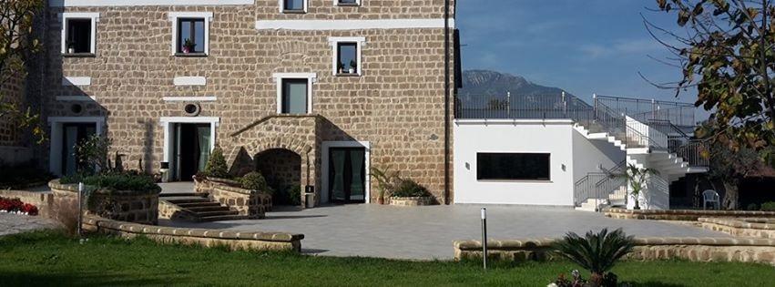 Вілла Tenuta Terra Tefra Conca della Campania Екстер'єр фото